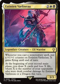 2025 Magic: The Gathering: Commander: FINAL FANTASY (FIC) - Estinien Varlineau (#82, Rare) (, Near Mint)