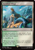 2025 Magic: The Gathering: Commander: FINAL FANTASY (FIC) - Fortified Village (#396, Rare) (, Near Mint)