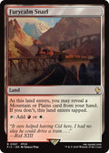 2025 Magic: The Gathering: Commander: FINAL FANTASY (FIC) - Furycalm Snarl (#397, Rare) (, Near Mint)