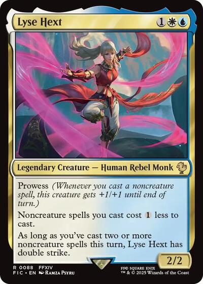 2025 Magic: The Gathering: Commander: FINAL FANTASY (FIC) - Lyse Hext (#88, Rare) (, Near Mint)