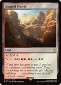 2025 Magic: The Gathering: Commander: FINAL FANTASY (FIC) - Rugged Prairie (#417, Rare) (, Near Mint)