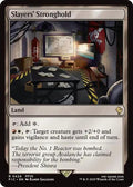 2025 Magic: The Gathering: Commander: FINAL FANTASY (FIC) - Slayers Stronghold (#424, Rare) (, Near Mint)
