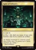 2025 Magic: The Gathering: Commander: FINAL FANTASY (FIC) - Spire of Industry (#426, Rare) (, Near Mint)