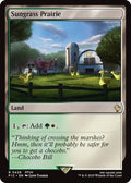 2025 Magic: The Gathering: Commander: FINAL FANTASY (FIC) - Sungrass Prairie (#428, Rare) (, Near Mint)