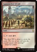 2025 Magic: The Gathering: Commander: FINAL FANTASY (FIC) - Sunscorched Divide (#433, Rare) (, Near Mint)