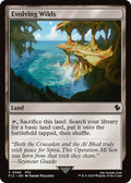 2025 Magic: The Gathering: Commander: FINAL FANTASY (FIC) - Evolving Wilds (#389, Common) (, Near Mint)