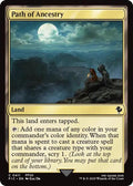 2025 Magic: The Gathering: Commander: FINAL FANTASY (FIC) - Path of Ancestry (#411, Common) (, Near Mint)