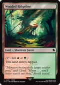 2025 Magic: The Gathering: Commander: FINAL FANTASY (FIC) - Wooded Ridgeline (#441, Land) (, Near Mint)