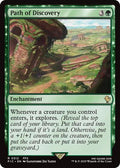 2025 Magic: The Gathering: Commander: FINAL FANTASY (FIC) - Path of Discovery (#312, Rare) (, Near Mint)
