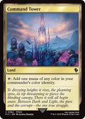2025 Magic: The Gathering: Commander: FINAL FANTASY (FIC) - Command Tower 0382 (#382, Common) (, Near Mint)