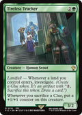 2025 Magic: The Gathering: Commander: FINAL FANTASY (FIC) - Tireless Tracker (#316, Rare) (, Near Mint)