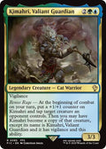 2025 Magic: The Gathering: Commander: FINAL FANTASY (FIC) - Kimahri Valiant Guardian (#85, Rare) (, Near Mint)