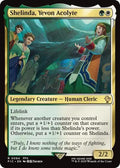 2025 Magic: The Gathering: Commander: FINAL FANTASY (FIC) - Shelinda Yevon Acolyte (#94, Rare) (, Near Mint)