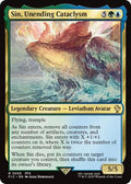 2025 Magic: The Gathering: Commander: FINAL FANTASY (FIC) - Sin Unending Cataclysm (#95, Rare) (, Near Mint)