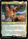 2025 Magic: The Gathering: Commander: FINAL FANTASY (FIC) - Wakka Devoted Guardian (#97, Rare) (, Near Mint)