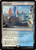 2025 Magic: The Gathering: Commander: FINAL FANTASY (FIC) - Port Town (#412, Rare) (, Near Mint)