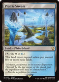 2025 Magic: The Gathering: Commander: FINAL FANTASY (FIC) - Prairie Stream (#413, Rare) (, Near Mint)