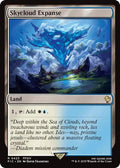 2025 Magic: The Gathering: Commander: FINAL FANTASY (FIC) - Skycloud Expanse (#423, Rare) (, Near Mint)