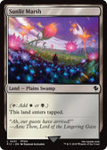 2025 Magic: The Gathering: Commander: FINAL FANTASY (FIC) - Sunlit Marsh (#431, Land) (, Near Mint)
