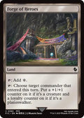 2025 Magic: The Gathering: Commander: FINAL FANTASY (FIC) - Forge of Heroes (#395, Common) (, Near Mint)