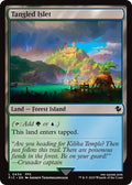 2025 Magic: The Gathering: Commander: FINAL FANTASY (FIC) - Tangled Islet (#434, Land) (, Near Mint)