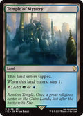2025 Magic: The Gathering: Commander: FINAL FANTASY (FIC) - Temple of Mystery (#436, Rare) (, Near Mint)