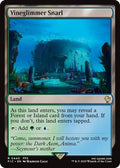 2025 Magic: The Gathering: Commander: FINAL FANTASY (FIC) - Vineglimmer Snarl (#440, Rare) (, Near Mint)
