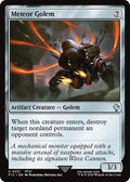 2025 Magic: The Gathering: Commander: FINAL FANTASY (FIC) - Meteor Golem (#351, Uncommon) (, Near Mint)