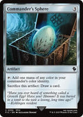 2025 Magic: The Gathering: Commander: FINAL FANTASY (FIC) - Commanders Sphere (#339, Common) (, Near Mint)