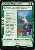 2025 Magic: The Gathering: Commander: FINAL FANTASY (FIC) - Summon Magus Sisters (#71, Rare) (, Near Mint)
