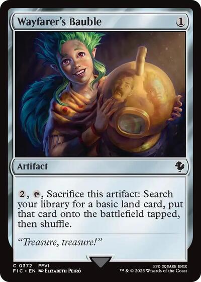 2025 Magic: The Gathering: Commander: FINAL FANTASY (FIC) - Wayfarers Bauble (#372, Common) (, Near Mint)