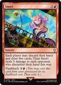 2025 Magic: The Gathering: Commander: FINAL FANTASY (FIC) - Snort (#58, Rare) (, Near Mint)