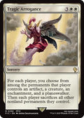 2025 Magic: The Gathering: Commander: FINAL FANTASY (FIC) - Tragic Arrogance (#258, Rare) (, Near Mint)