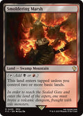 2025 Magic: The Gathering: Commander: FINAL FANTASY (FIC) - Smoldering Marsh (#425, Rare) (, Near Mint)
