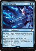 2025 Magic: The Gathering: FINAL FANTASY (FIN) - Sages Nouliths (#70, Common)