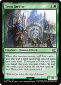 2025 Magic: The Gathering: FINAL FANTASY (FIN) - Town Greeter (#209, Common)