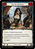 2025 Flesh and Blood TCG: High Seas () - Tip the Barkeep (#SEA132, Majestic) (Rainbow Foil, Near Mint)