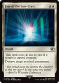 2025 Magic: The Gathering: FINAL FANTASY (FIN) - Fate of the Sun Cryst (#19, Common)