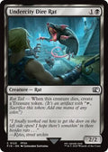 2025 Magic: The Gathering: FINAL FANTASY (FIN) - Undercity Dire Rat (#123, Common) (, Near Mint)