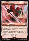 2025 Magic: The Gathering: FINAL FANTASY (FIN) - Samurais Katana (#154, Uncommon) (, Near Mint)