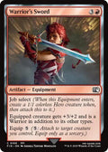 2025 Magic: The Gathering: FINAL FANTASY (FIN) - Warriors Sword (#169, Common)