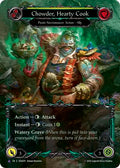 2025 Flesh and Blood TCG: High Seas () - Chowder Hearty Cook Marvel (#SEA075, Marvel) (Cold Foil, Near Mint)