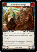 2025 Flesh and Blood TCG: High Seas () - Portside Exchange (#SEA145, Rare) (Rainbow Foil, Near Mint)
