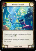 2025 Flesh and Blood TCG: High Seas () - Fiddlers Green Yellow (#SEA213, Rare) (Rainbow Foil, Near Mint)