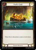 2025 Flesh and Blood TCG: High Seas () - Fools Gold (#SEA215, Rare)