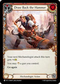 2025 Flesh and Blood TCG: High Seas () - Draw Back the Hammer (#SEA039, Common) (Rainbow Foil, Near Mint)