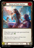 2025 Flesh and Blood TCG: High Seas () - Sirens of Safe Harbor Red (#SEA226, Common) (, Near Mint)