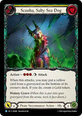 2025 Flesh and Blood TCG: High Seas () - Scooba Salty Sea Dog (#SEA061, Rare) (, Near Mint)