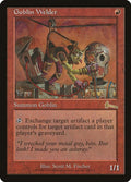 1999 Magic: The Gathering: Urza's Legacy (ULG) - Goblin Welder (#80, Rare) (, Near Mint)