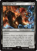 2025 Magic: The Gathering: FINAL FANTASY (FIN) - Reno and Rude (#113, Uncommon)